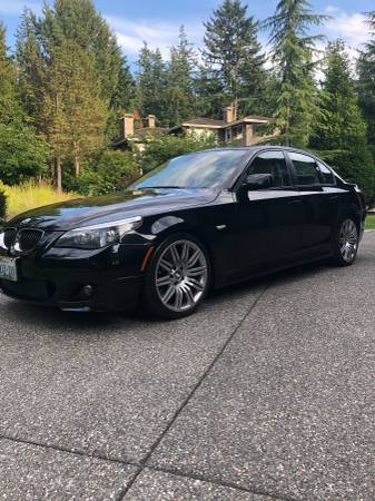 2008 BMW 550i - cars & trucks - by owner - vehicle automotive sale for sale in Blaine, WA