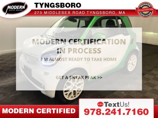 2017 Smart fortwo electric drive Prime - cars & trucks - by dealer -... for sale in Tyngsboro, MA