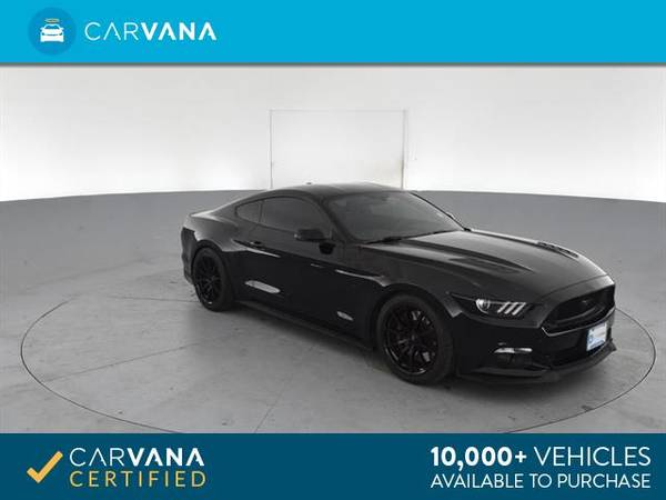 2017 Ford Mustang GT Premium Coupe 2D coupe Black - FINANCE ONLINE for sale in Atlanta, GA – photo 9