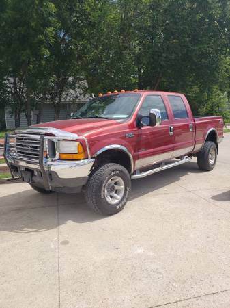 2001 ford f350 srw lifted for sale in Guthrie Center, MN