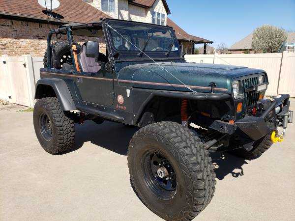 1992 Jeep Wrangler Sahara for sale in Haslet, TX – photo 4