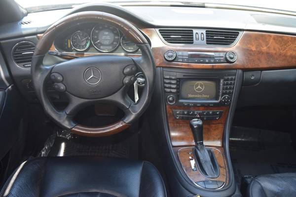 MERCEDES CLS 550 AMG 2009 CLEAN TITLE/ PLATANITO TITULO A/F $3999 for sale in Hollywood, FL – photo 8