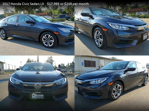 2015 Acura TLX FOR ONLY $263/mo! - cars & trucks - by dealer -... for sale in Vista, CA – photo 18