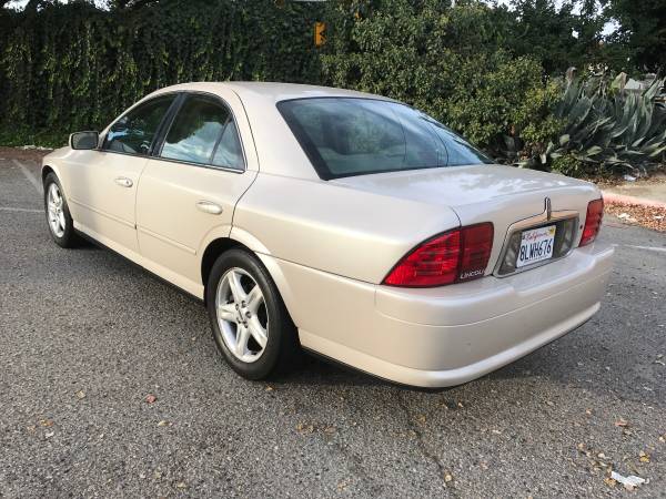 2000 Lincoln LS V8 Actual 102k Miles, NICE CAR.... $3,295 for sale in North Hollywood, CA – photo 4