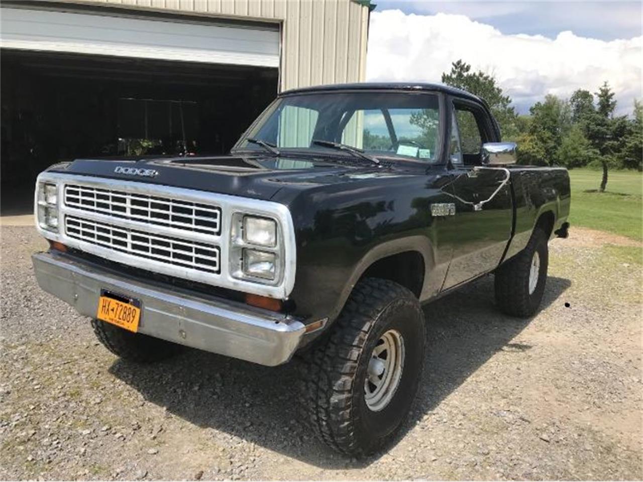 1979 Dodge Power Wagon for sale in Cadillac, MI