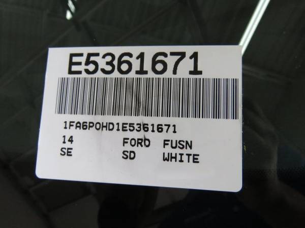 2014 Ford Fusion SE SKU:E5361671 Sedan for sale in White Bear Lake, MN – photo 20