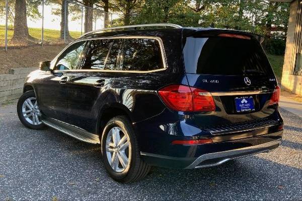 2015 Mercedes-Benz GL-Class GL 450 4MATIC Sport Utility 4D SUV -... for sale in Sykesville, MD – photo 4
