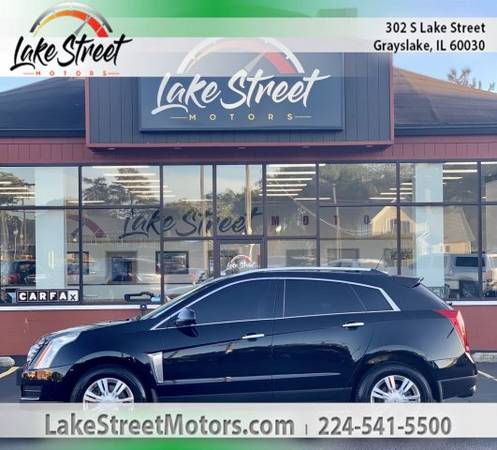 2015 Cadillac Srx Luxury Collection for sale in Grayslake, WI