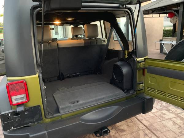 2007 JEEP WRANGLER JKU 2 W/D CLEAN TITLE RESCUE GREEN ALL OEM for sale in Burbank, CA – photo 19