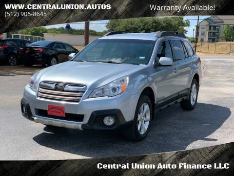 2014 Subaru Outback limited - 1 owner - Clean - warranty Avail - cars for sale in Austin, TX