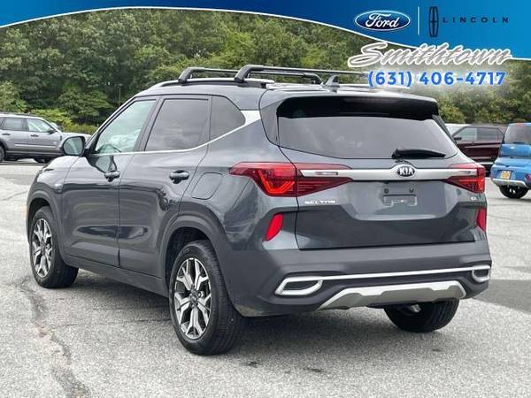 2021 Kia Seltos EX SUV - - by dealer - vehicle for sale in Saint James, NY – photo 8