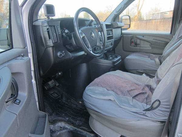 2010 Chevy Express van, AWD - cars & trucks - by owner - vehicle... for sale in fort dodge, IA – photo 9