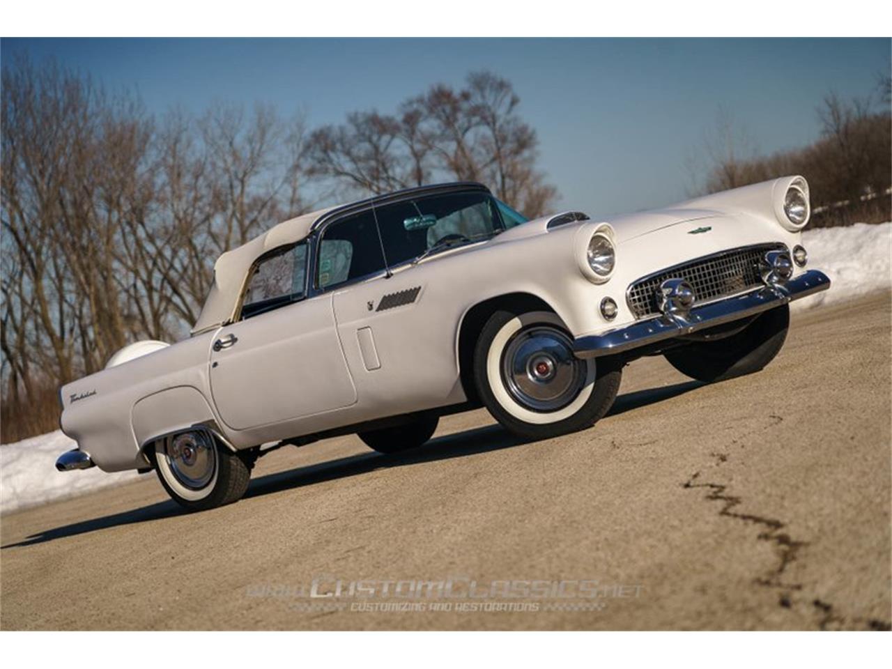 1956 Ford Thunderbird for sale in Island Lake, IL – photo 30