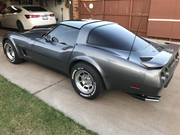 1982 Corvette Make Offer or will trade for H1 or Jeep for sale in Amarillo, TX – photo 5