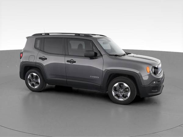 2017 Jeep Renegade Sport SUV 4D suv Gray - FINANCE ONLINE - cars &... for sale in Dallas, TX – photo 14