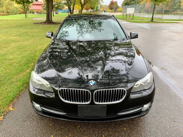 2012 BMW 5 series Xdrive 2 0 Turbo 100k Excellent Condition - cars & for sale in Grand Rapids, MI