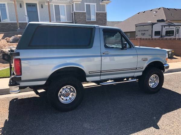1996 Ford Bronco XLT for sale in Cedar City, UT