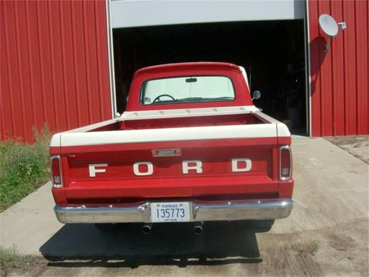 1966 Ford F100 for sale in Cadillac, MI – photo 7