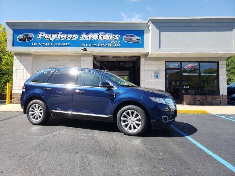 2012 LINCOLN MKX AWD FULLY LOADED AND LOOKING SHARP for sale in Lansing, MI