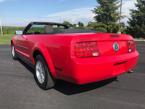 2007 Ford Mustang Premium Convertible LOW MILES for sale in Mount Joy, PA – photo 6