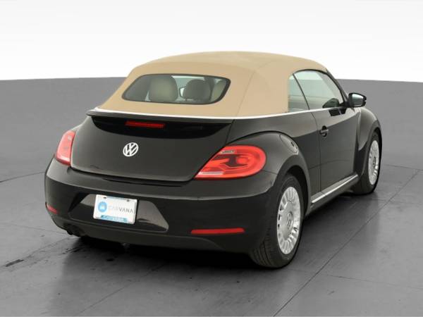 2013 VW Volkswagen Beetle 2.5L 50's Edition Convertible 2D - cars &... for sale in Oak Park, IL – photo 10