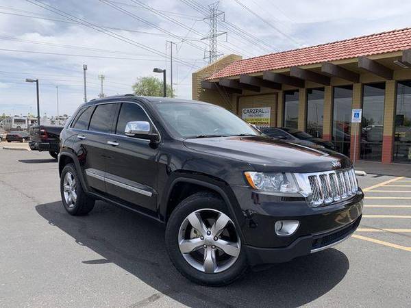 2012 Jeep Grand Cherokee Overland Sport Utility 4D ONLY CLEAN for sale in Surprise, AZ