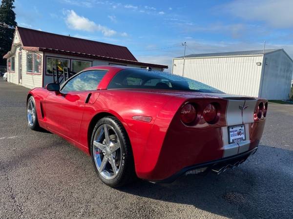 2005 Chevrolet Corvette Base 2dr Coupe with - cars & trucks - by... for sale in Woodburn, OR – photo 7