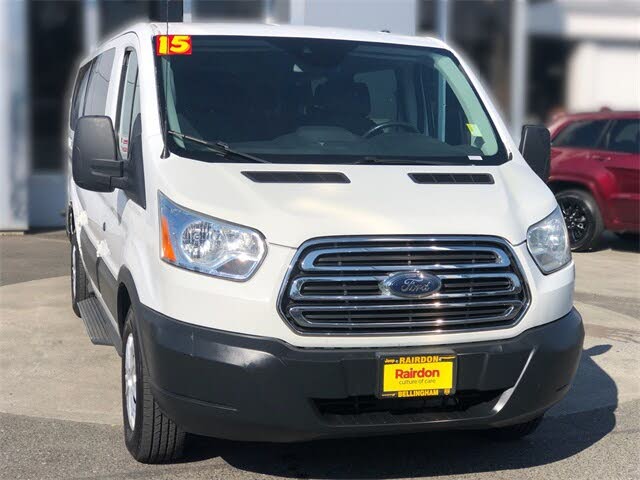 2015 Ford Transit Passenger 350 XLT Low Roof LWB RWD with 60/40 Passenger-Side Doors for sale in Bellingham, WA