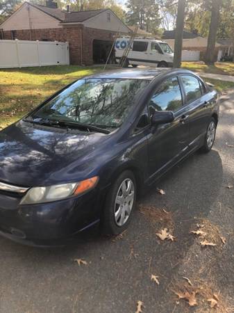 2007 Honda Civic - cars & trucks - by owner - vehicle automotive sale for sale in Chesapeake , VA