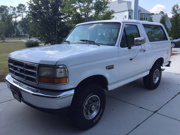 1995 Ford Bronco XL for sale in Swansboro, NC – photo 3