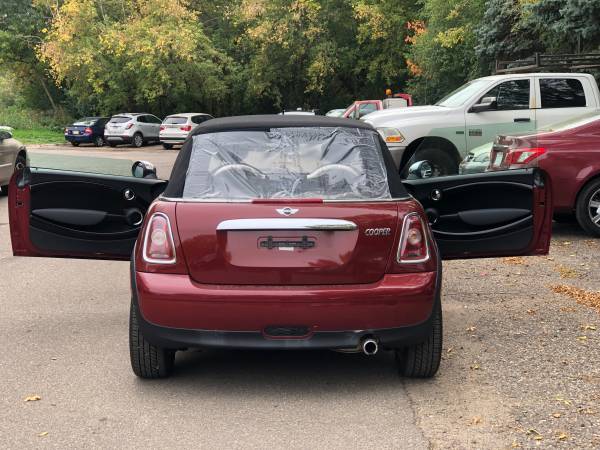 2009 MINI COOPER Convertible 2 door with 45xxx Miles only! - cars for sale in Saint Paul, MN – photo 14
