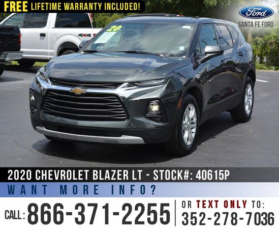 2020 Chevrolet Blazer LT Onstar, Cruise Control, Touchscreen for sale in Alachua, AL – photo 3