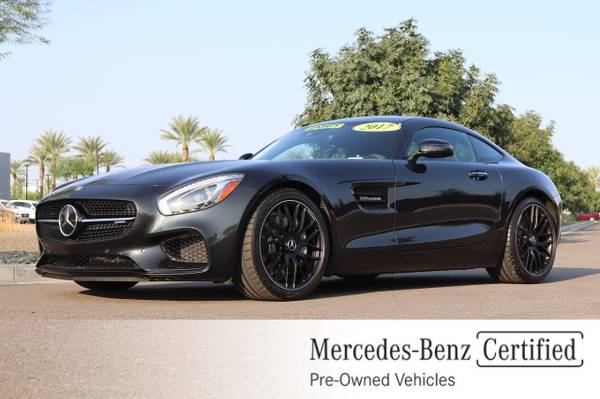 2017 *Mercedes-Benz* *AMG GT* *AMG GT Coupe* - cars & trucks - by... for sale in Gilbert, AZ