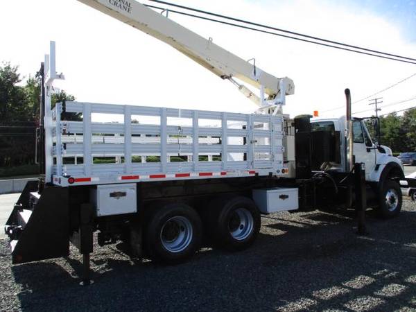 2008 International WorkStar 7600 20, 000LB NATIONAL CRANE TRUCK for sale in south amboy, NC – photo 5
