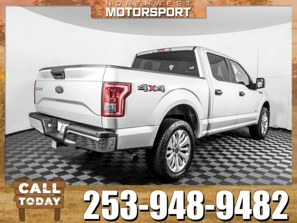 *SPECIAL FINANCING* 2016 *Ford F-150* XLT 4x4 for sale in PUYALLUP, WA – photo 5