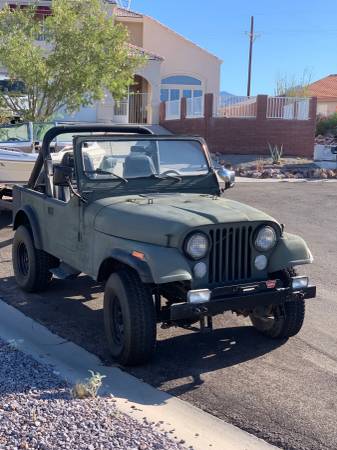 1984 jeep cj7 for sale in Laughlin, AZ – photo 6