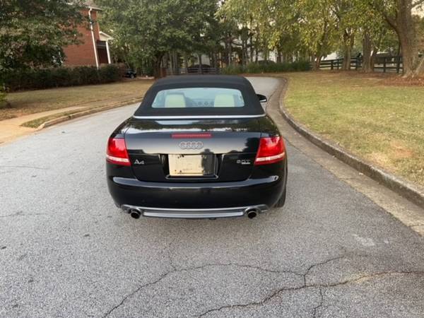 2 0T quattro AWD S-line Convertible is (FLAWLESS) 97000MI LOADED for sale in Conyers, GA – photo 14