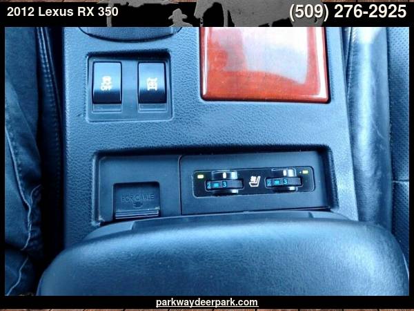 2012 Lexus RX 350 AWD - - by dealer - vehicle for sale in Deer Park, WA – photo 23