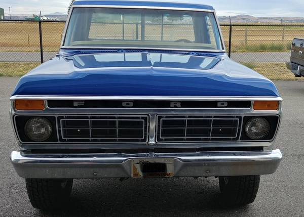 1976 Ford F-150 4x4 step side for sale in Helena, MT – photo 19
