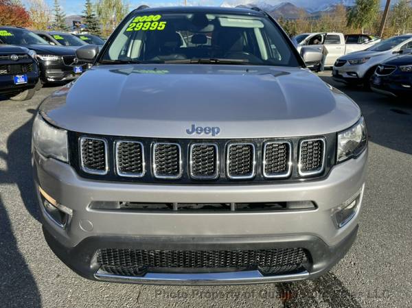 2020 Jeep Compass Limited 4x4 Only 36k Miles! - - by for sale in Anchorage, AK – photo 2
