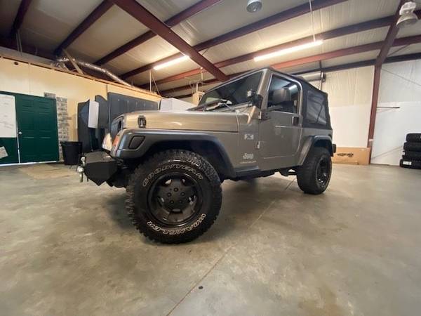 2004 Jeep Wrangler 4X4 IN HOUSE FINANCE - FREE SHIPPING - cars &... for sale in DAWSONVILLE, SC – photo 4