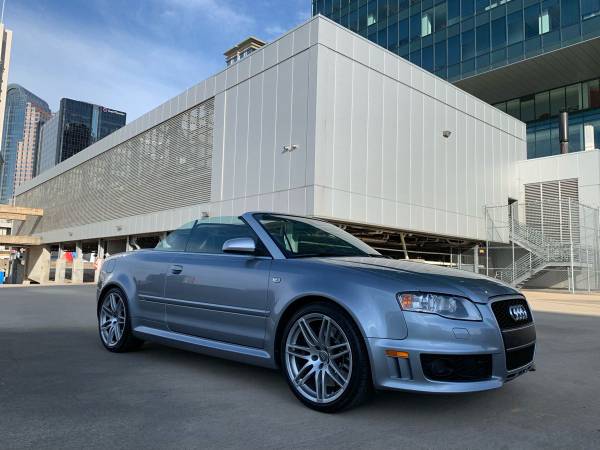 2008 Audi RS4 Cabriolet - 6sp Manual, 4.2l v8, Quattro AWD for sale in Charlotte, NC