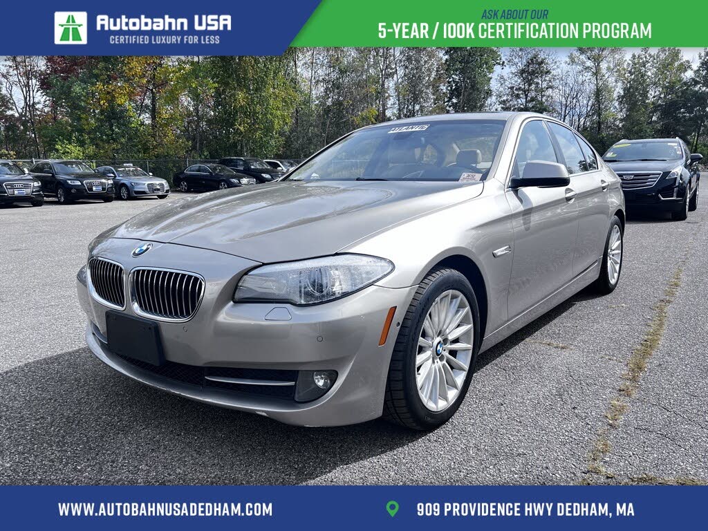 2013 BMW 5 Series 535i xDrive Sedan AWD for sale in Other, MA