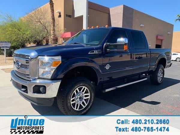 2012 FORD F350 SUPER DUTY ~ LOW MILES! 6.7 DIESEL! CREW CAB for sale in Tempe, AZ