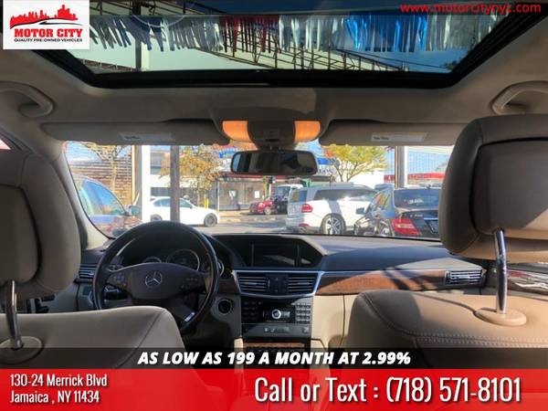 CERTIFIED 2010 MERCEDES E350 FULLY LOADED! WARRANTY! CLEAN! LOW... for sale in Jamaica, NY – photo 15