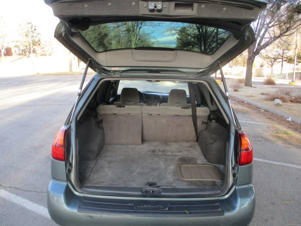 2001 Subaru Legacy wagon, AWD, auto, 4cyl loaded, smog, GOOD COND! for sale in Sparks, NV – photo 9