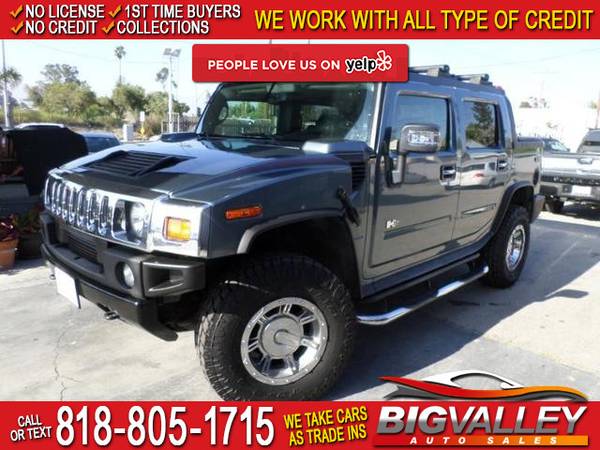 2006 HUMMER H2 SUT for sale in SUN VALLEY, CA