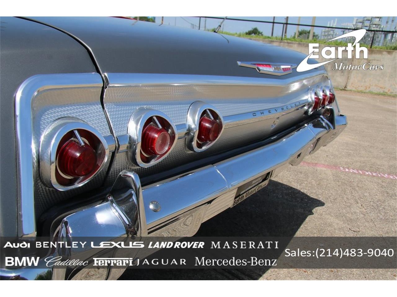 1962 Chevrolet Impala for sale in Carrollton, TX – photo 85