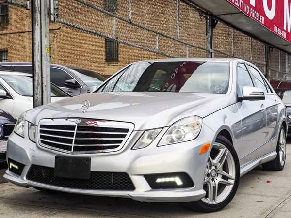 2011 MERCEDES-BENZ E-Class 4dr Sdn E350 Luxury 4MATIC 4dr Car for sale in Jamaica, NY