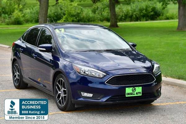 2017 Ford Focus SEL 4dr Sedan 24,858 Miles for sale in Omaha, NE